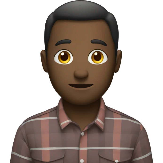 content_man_in_plaid_gazing emoji