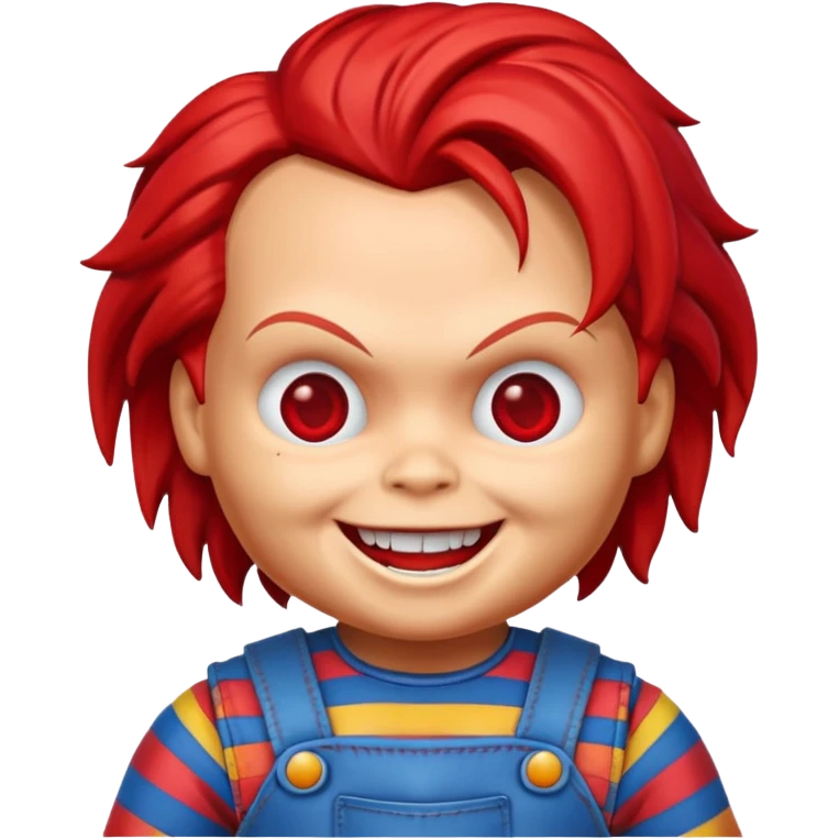 Un emojin de chuky emoji