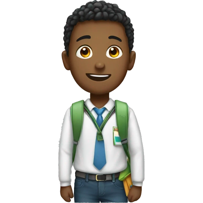 student boy emoji