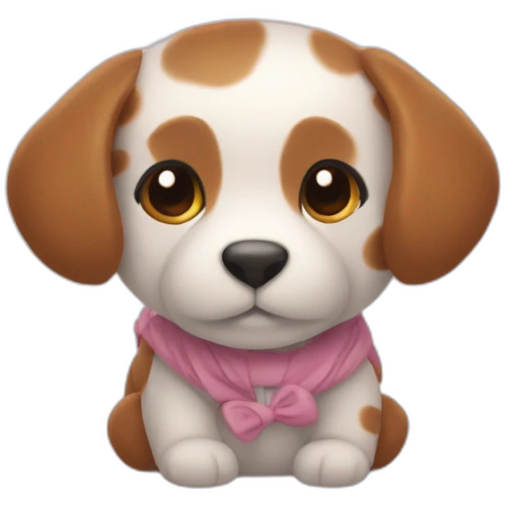 Doudou-coeur emoji