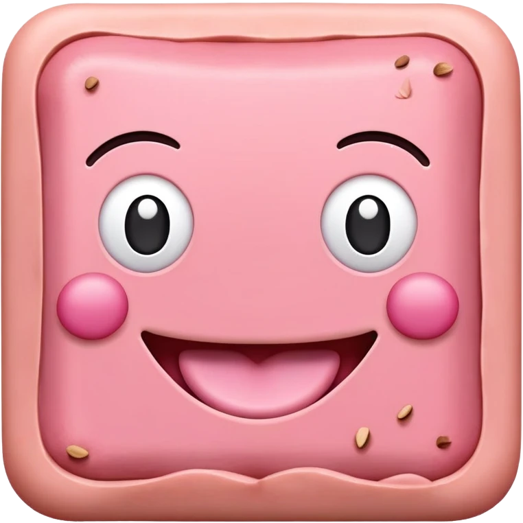 SPAM MEAT HAPPY EMOJI emoji