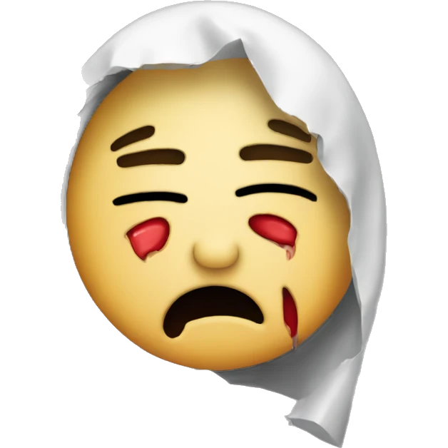 crying emoji with broken heart in pain emoji