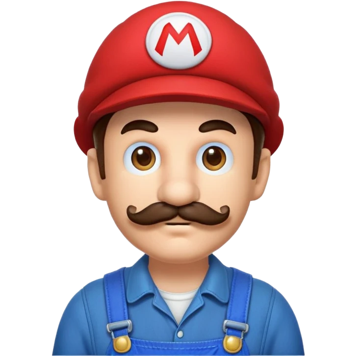 Mario emoji
