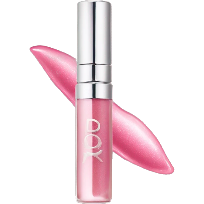 Dior lip gloss emoji