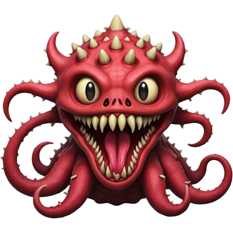 El demogorgon emoji