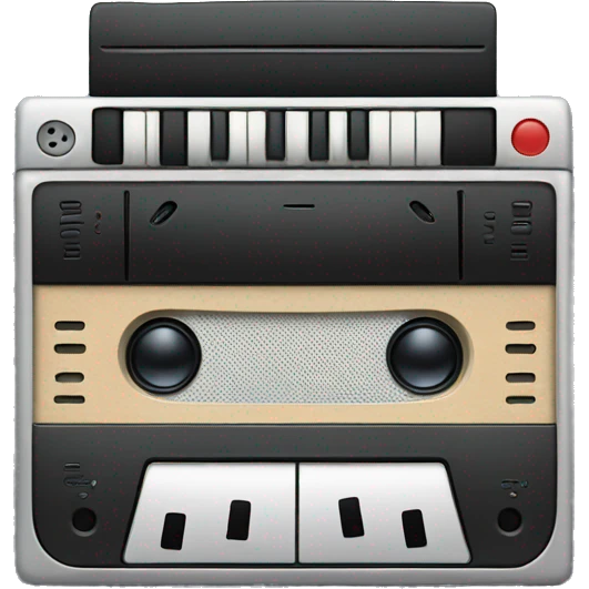 music player emoji