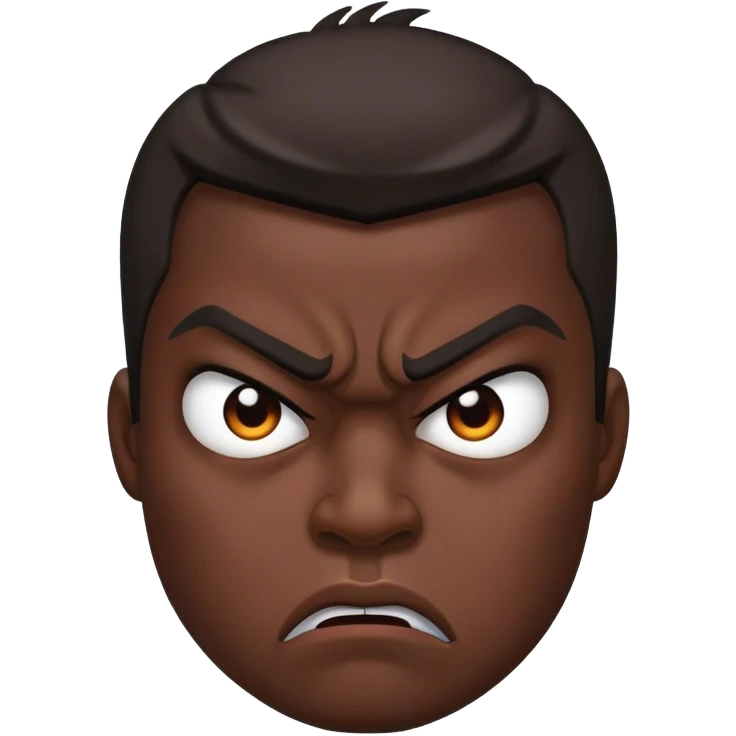 angry pout  emoji