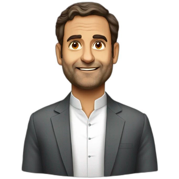 rahul gandhi emoji