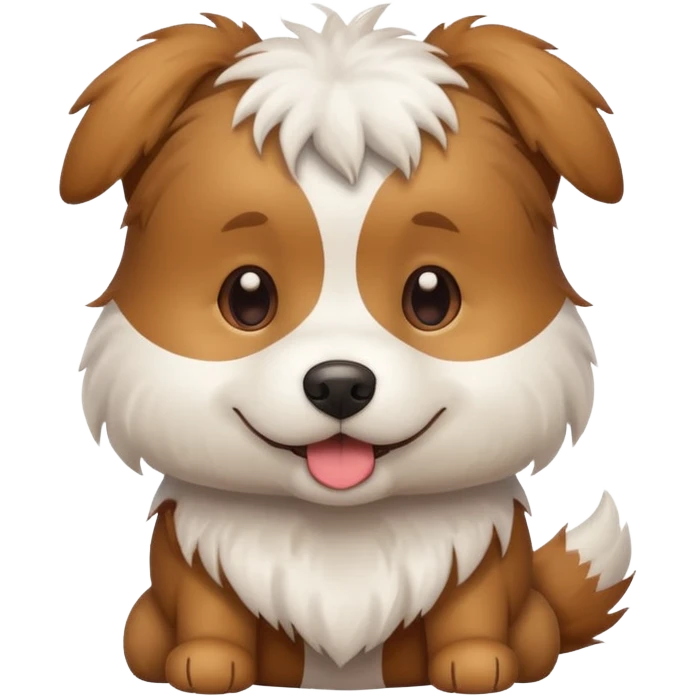 Dog check mark emoji