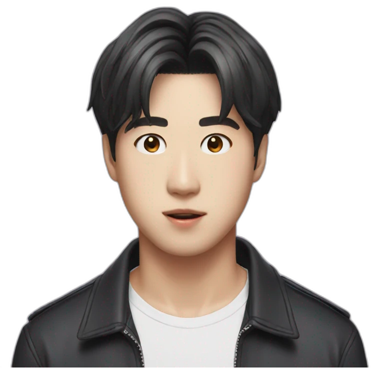 Jin from BTS emoji