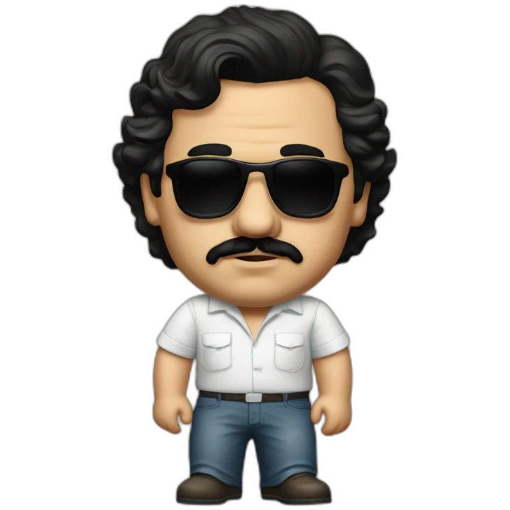 pablo escobar emoji
