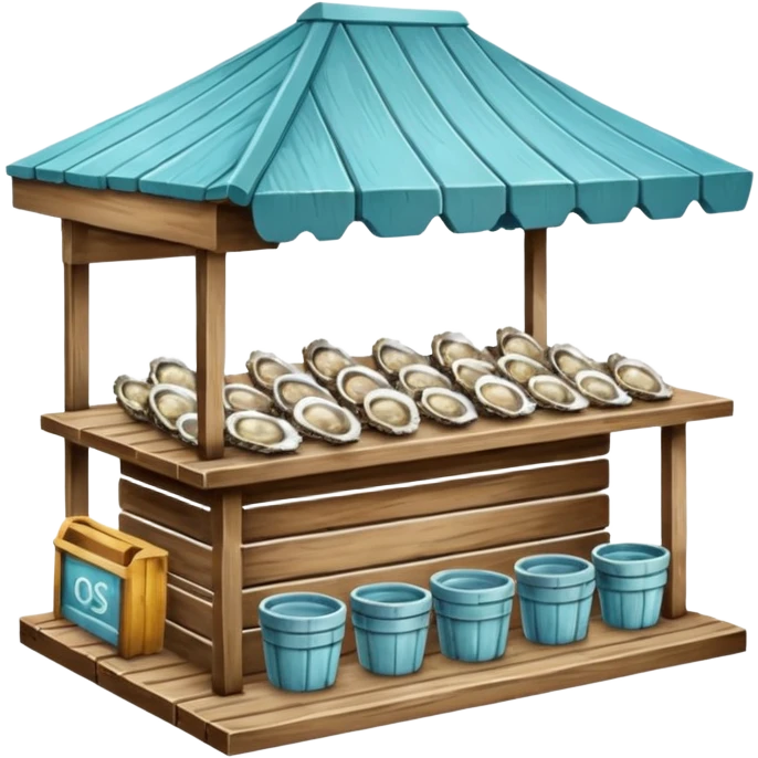 oyster stand emoji