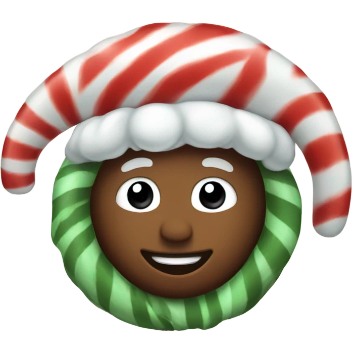 Peppermint emoji