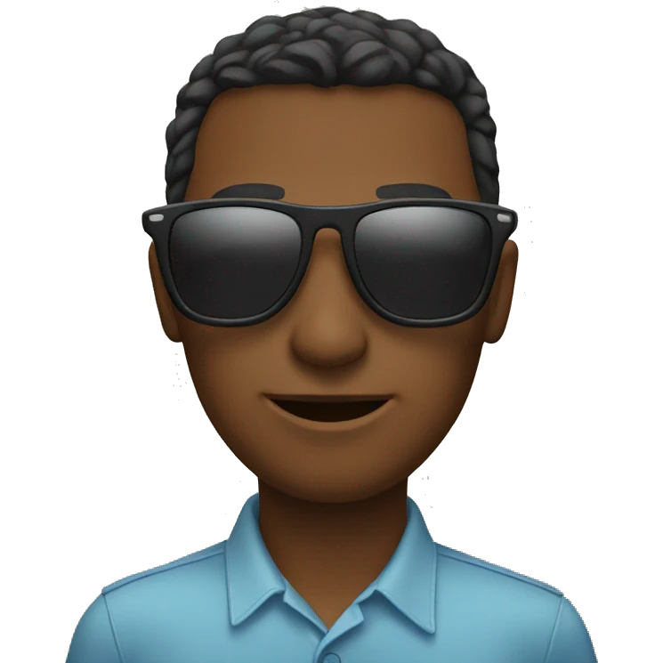 Sunglasses emoji