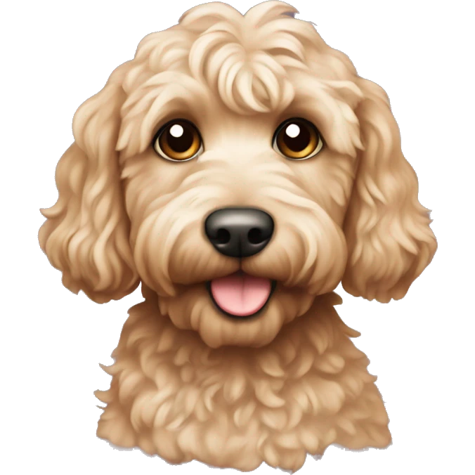 Cockapoo emoji