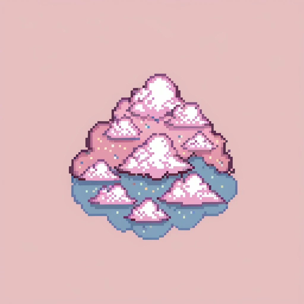 pink clouds emoji