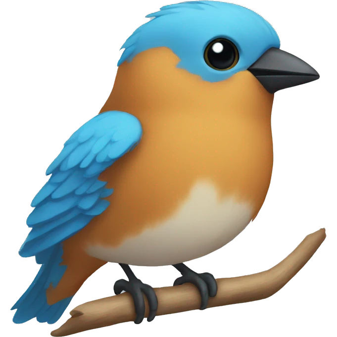 Twitter bird emoji