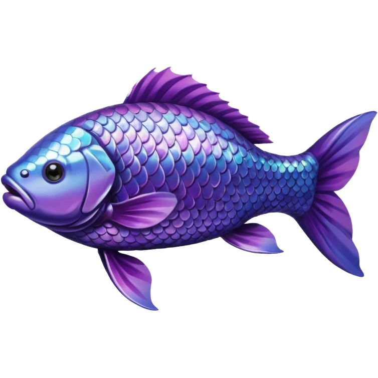 purple carp emoji