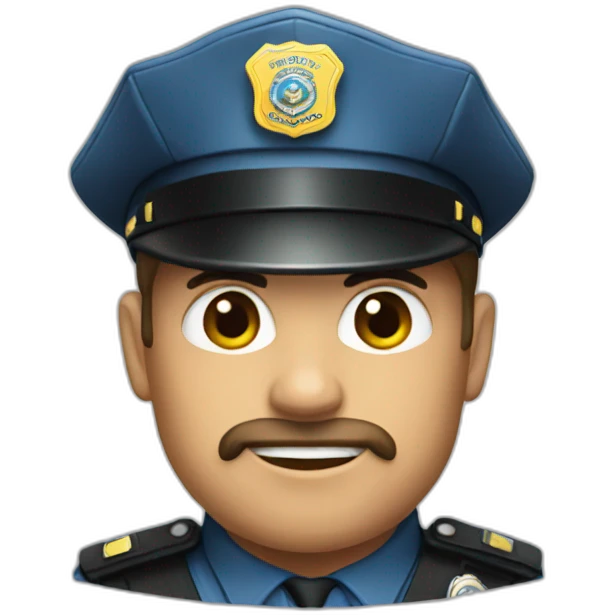 salesforce police emoji