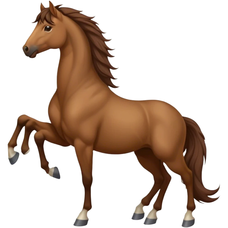 centaur a creature with the upper body of a man, and lower body of a horse emoji