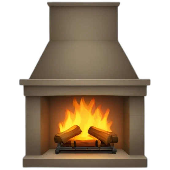 Big fireplace  emoji