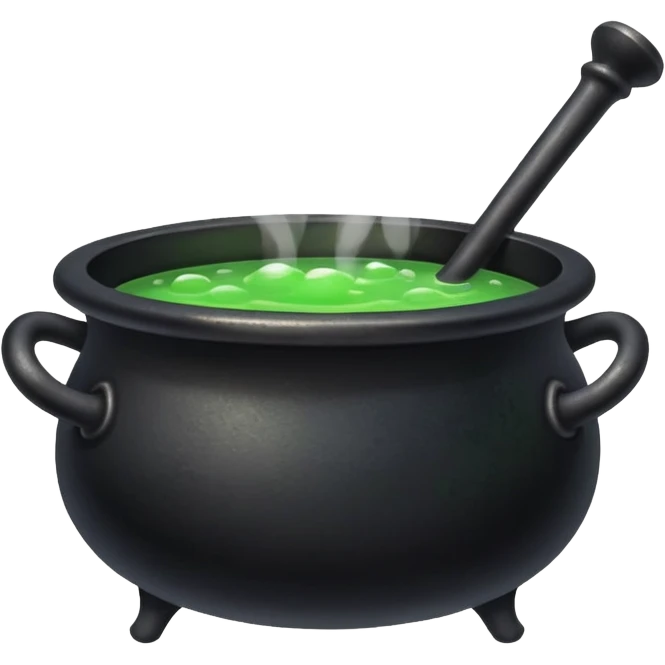 cauldron emoji