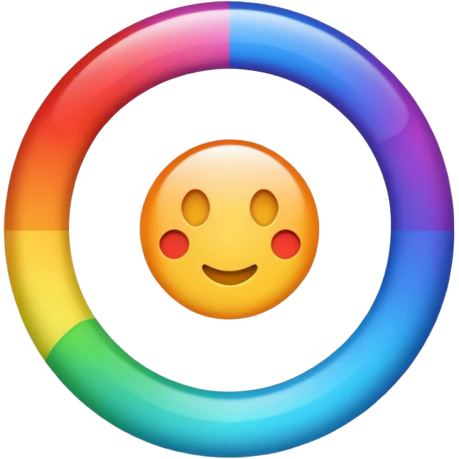 circulo lgbtq+ emoji