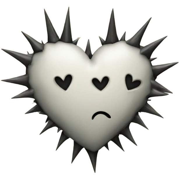 Heart with thorns  emoji