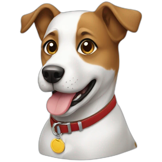 business-dog emoji