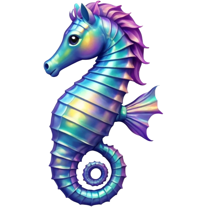 Sea horse emoji