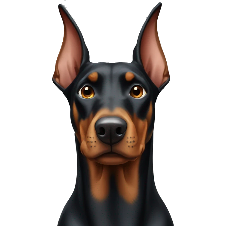 Doberman emoji