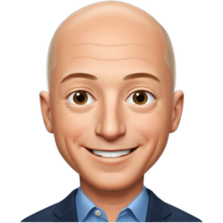 jeff bezos emoji