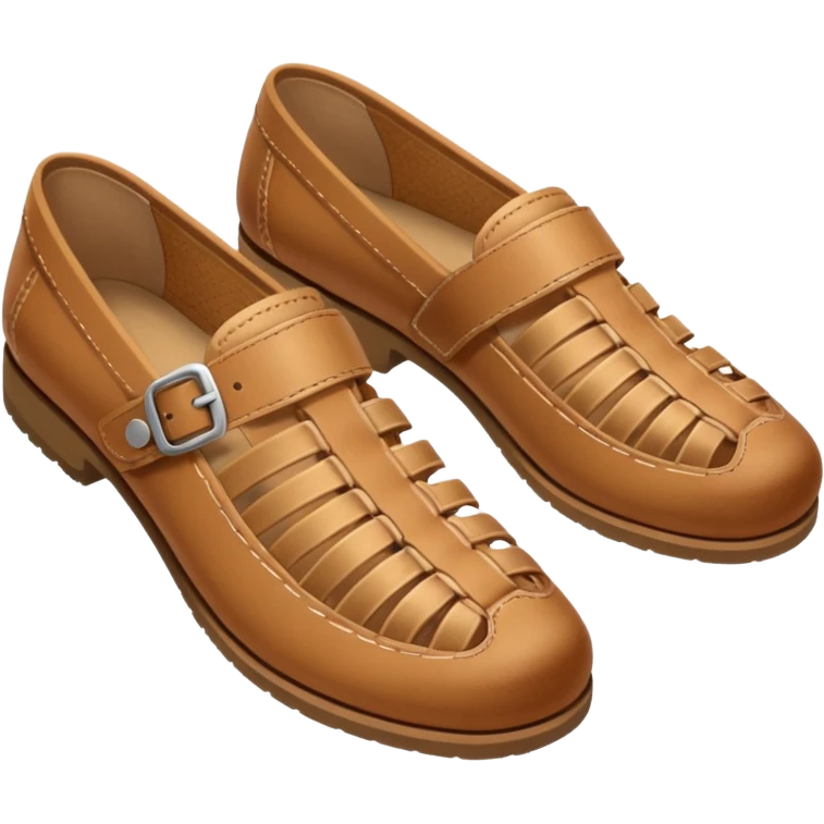 summer shoe emoji