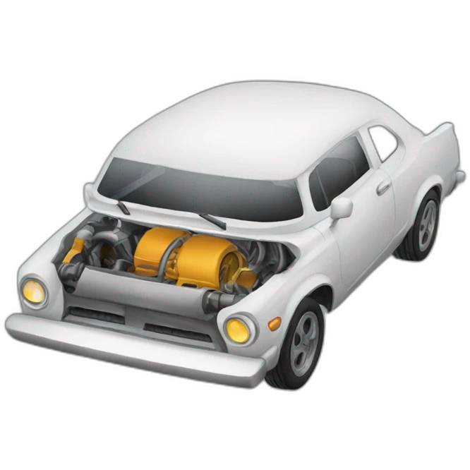 Turbo Auto  emoji