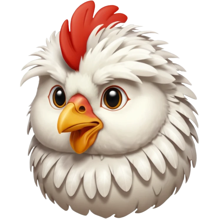 Chicken emoji
