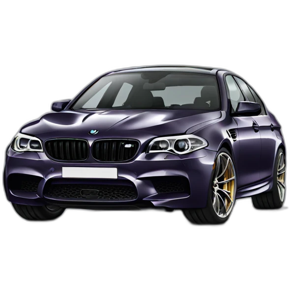 BMW m5 emoji