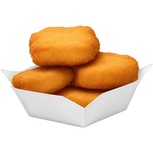 McDonald’s chicken nugget emoji