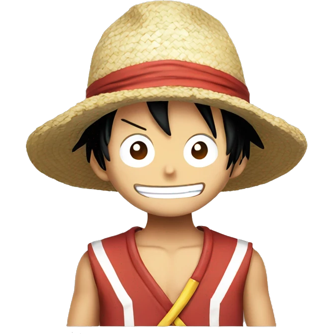 Luffy One piece emoji