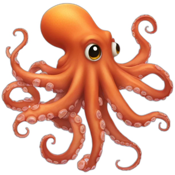 octopus spitting ink emoji
