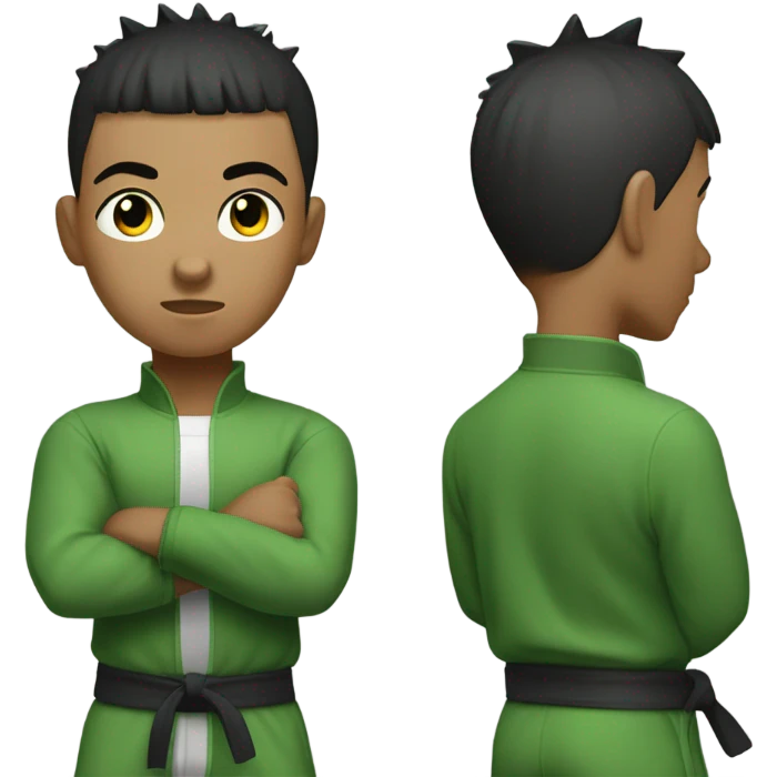 Rock Lee  emoji