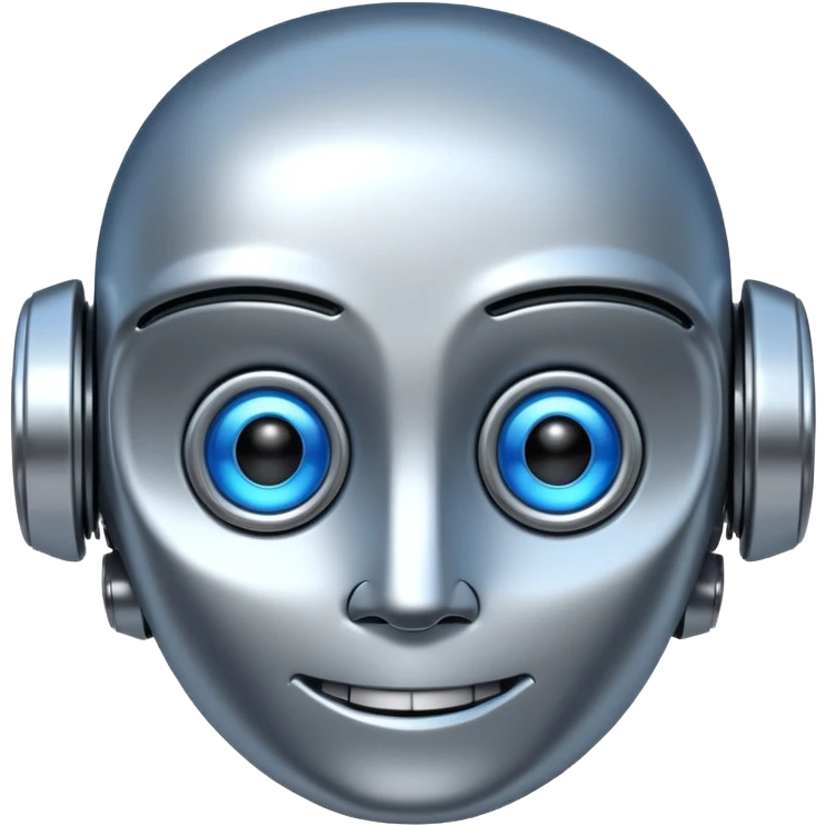 smiling robot emoji