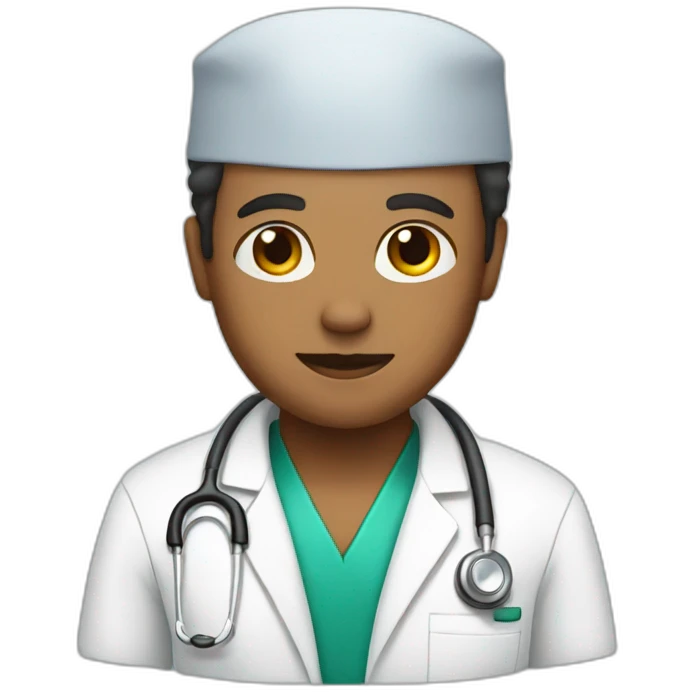 Ambulance Doctor emoji
