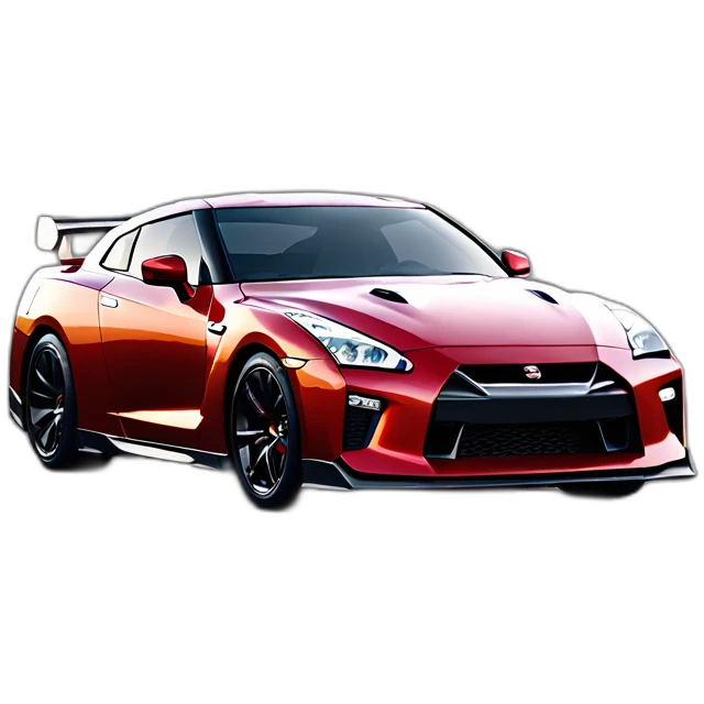 nissan gtr35 mixed with toyota supra mk4 emoji