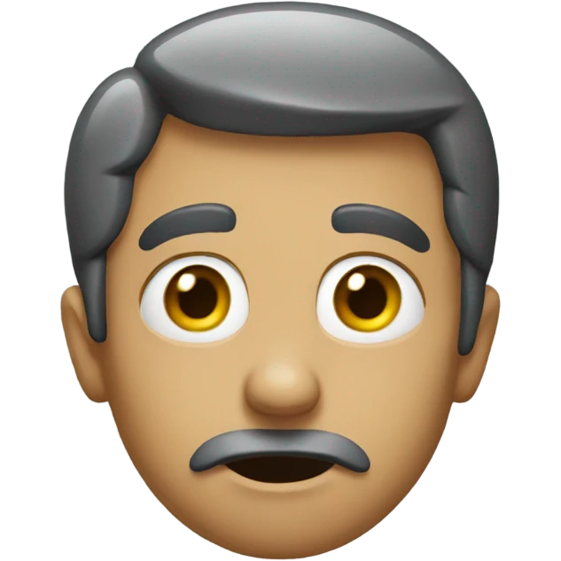 Confused  emoji