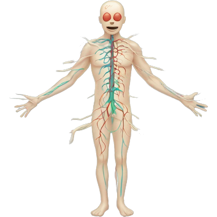 Human nervous system  emoji