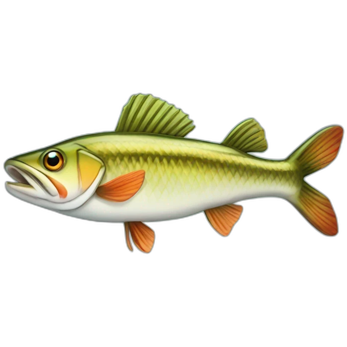 Pike fish emoji
