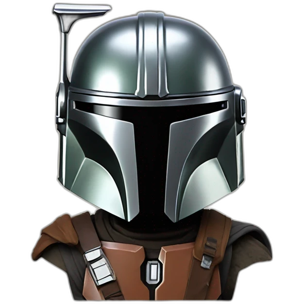 The Mandalorian emoji