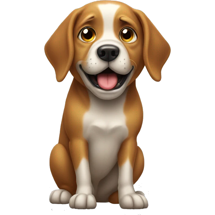 dog fart emoji
