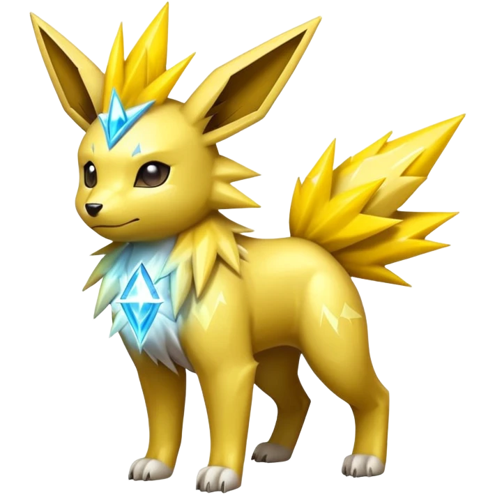 Electric Sparkly Shiny Manectric-Jolteon emoji