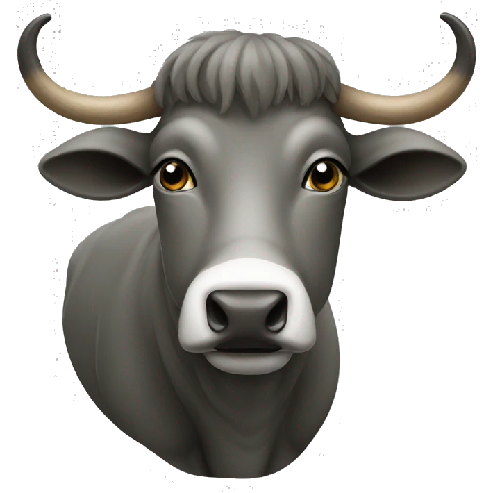 Carabao emoji